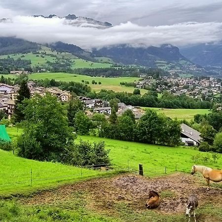 La Cesura Bed & Breakfast Carano  Bagian luar foto