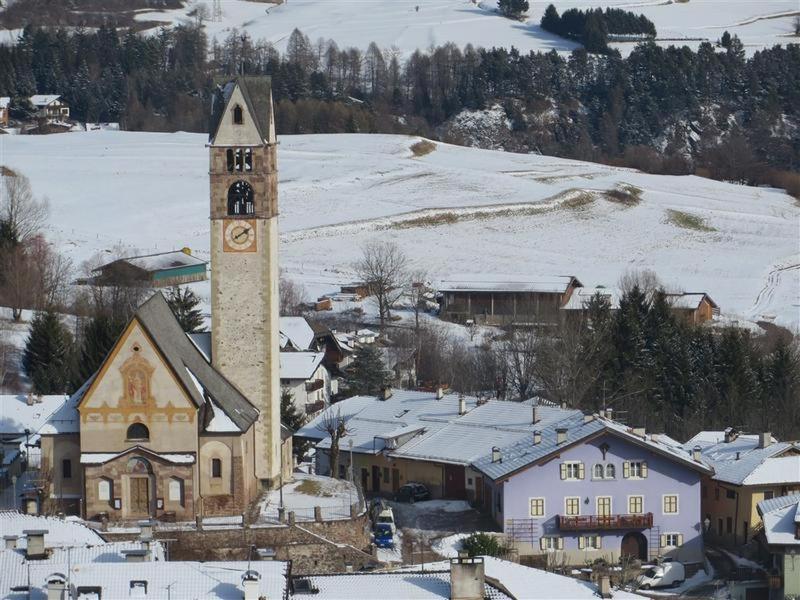 La Cesura Bed & Breakfast Carano  Bagian luar foto