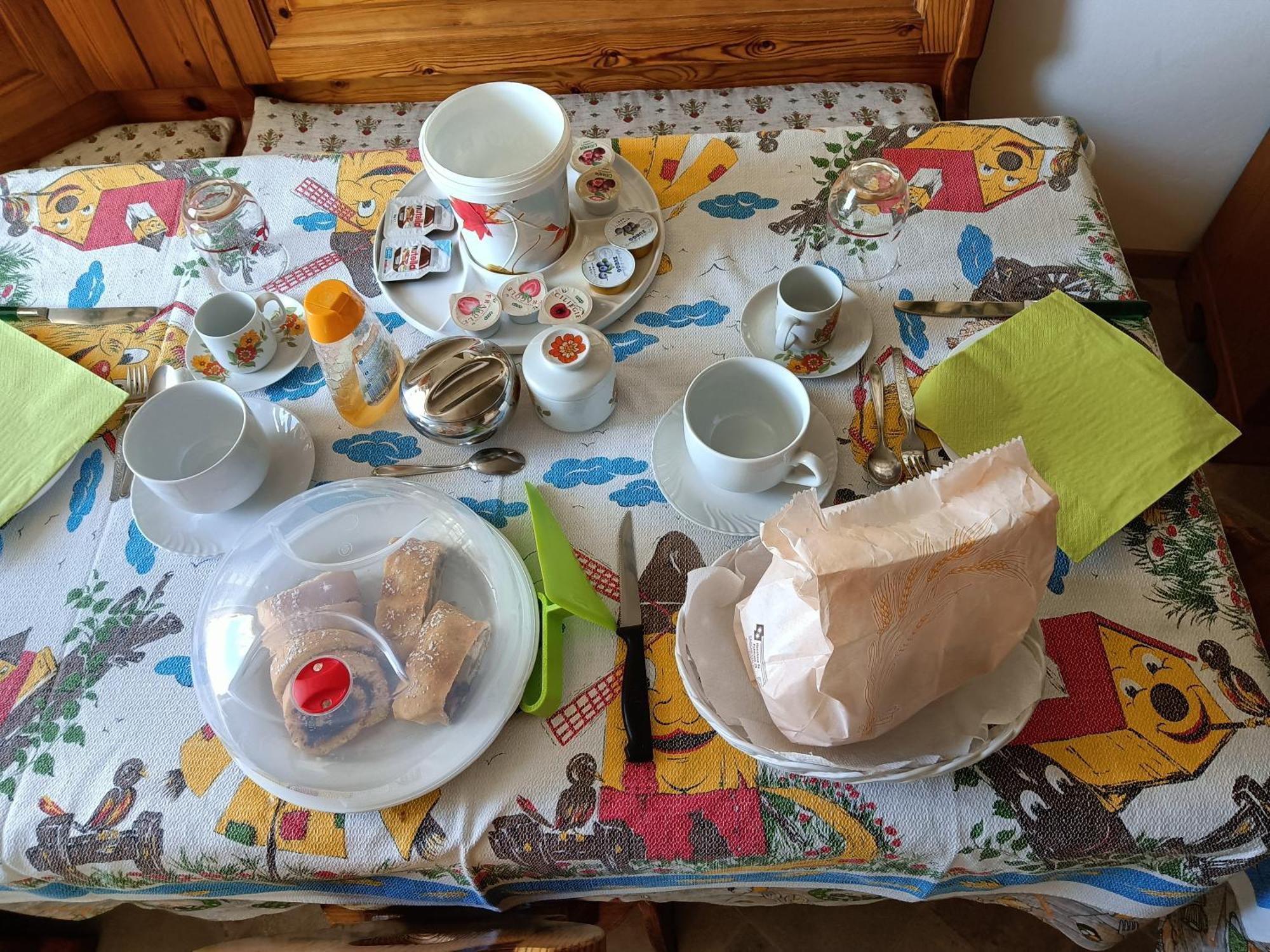 La Cesura Bed & Breakfast Carano  Bagian luar foto